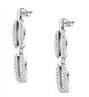 Orecchini Morellato Donna in Argento Zircone SAAG05